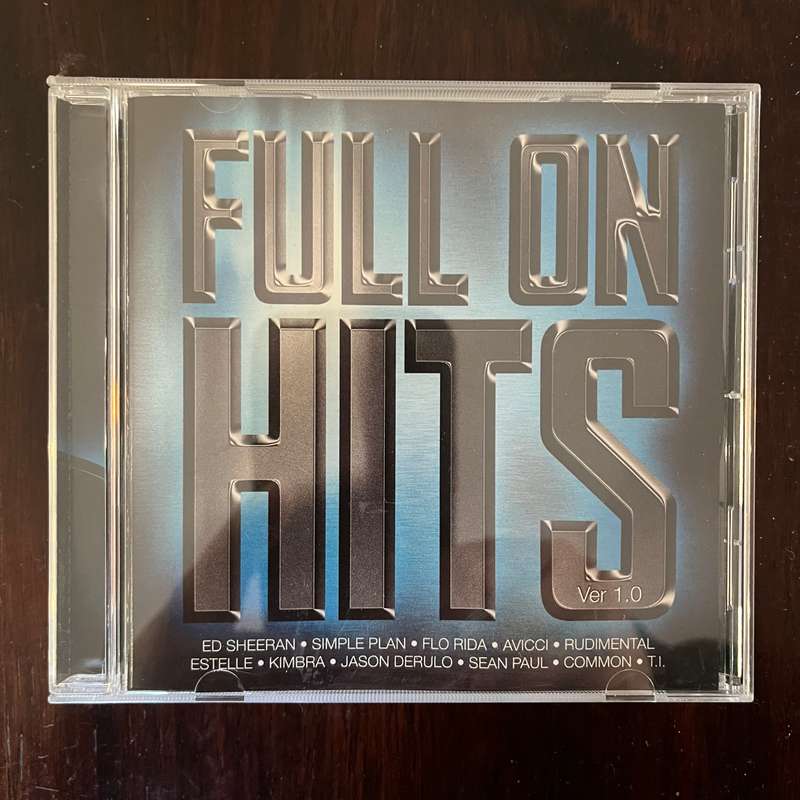Full On Hits Ver 1.0 CD Flo Rida Cee Lo Green Jason Derulo