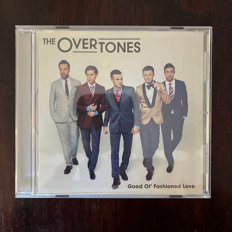 The Overtones - Good Ol' Fashioned Love CD South African Press