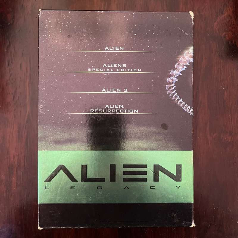 Alien Legacy 5DVD Boxset South African Press