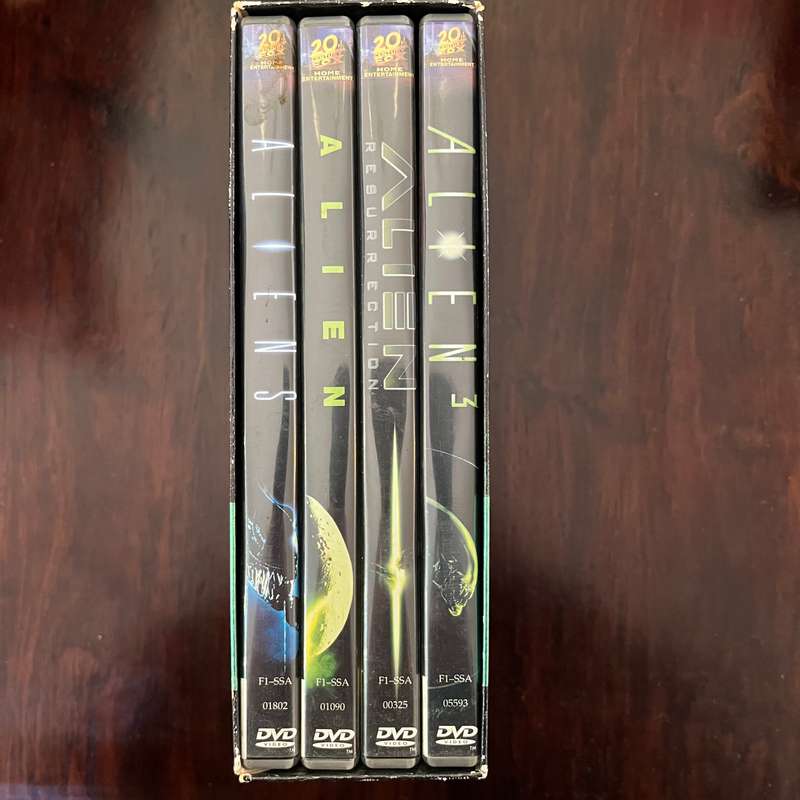 Alien Legacy 5DVD Boxset South African Press