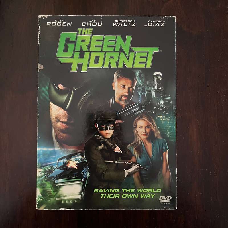 The Green Hornet DVD Import Seth Rogen