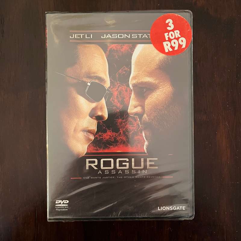 Rogue Assassin DVD Jason Stathum South African Press New and Sealed