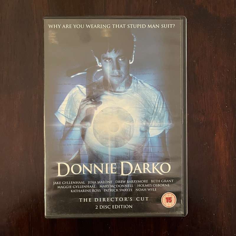 Donnie Darko 2DVD Set UK Press Import Cult Classic