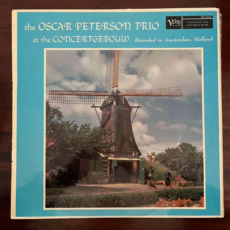 The Oscar Peterson Trio - At The Concertgebouw Vinyl LP South African Press