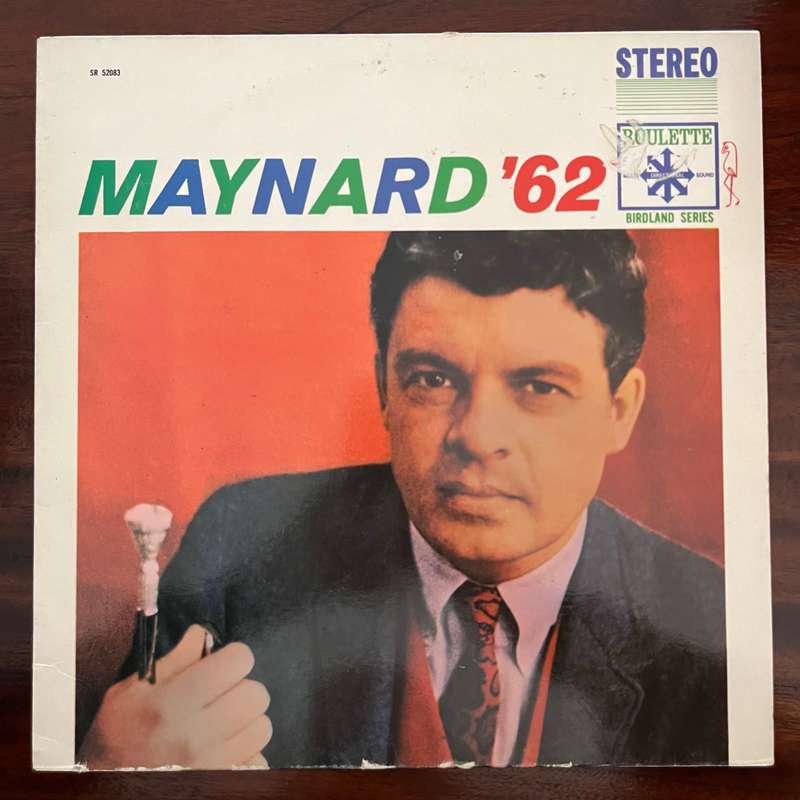 Maynard Ferguson - Maynard '62 Vinyl LP Spanish Press
