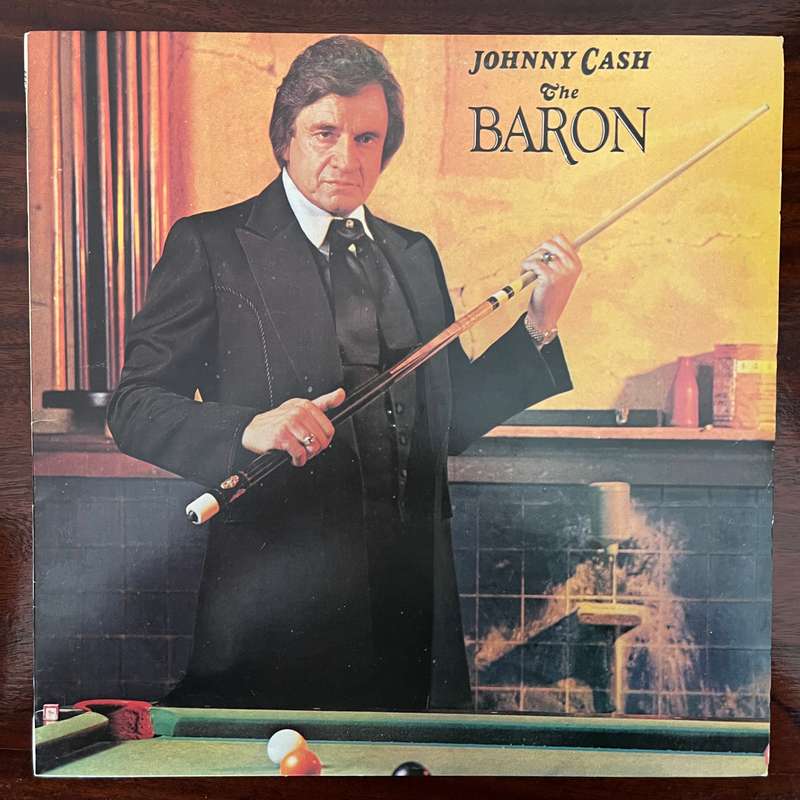 Johnny Cash - The Baron Vinyl LP 1981 South African Press