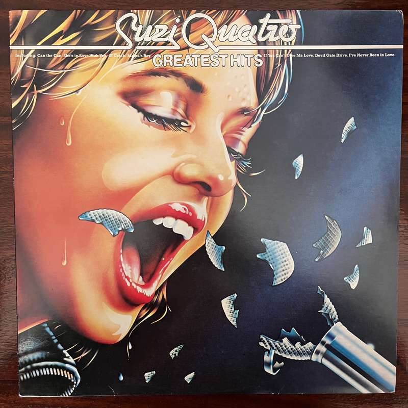 Suzi Quatro - Greatest Hits Vinyl LP South African Press