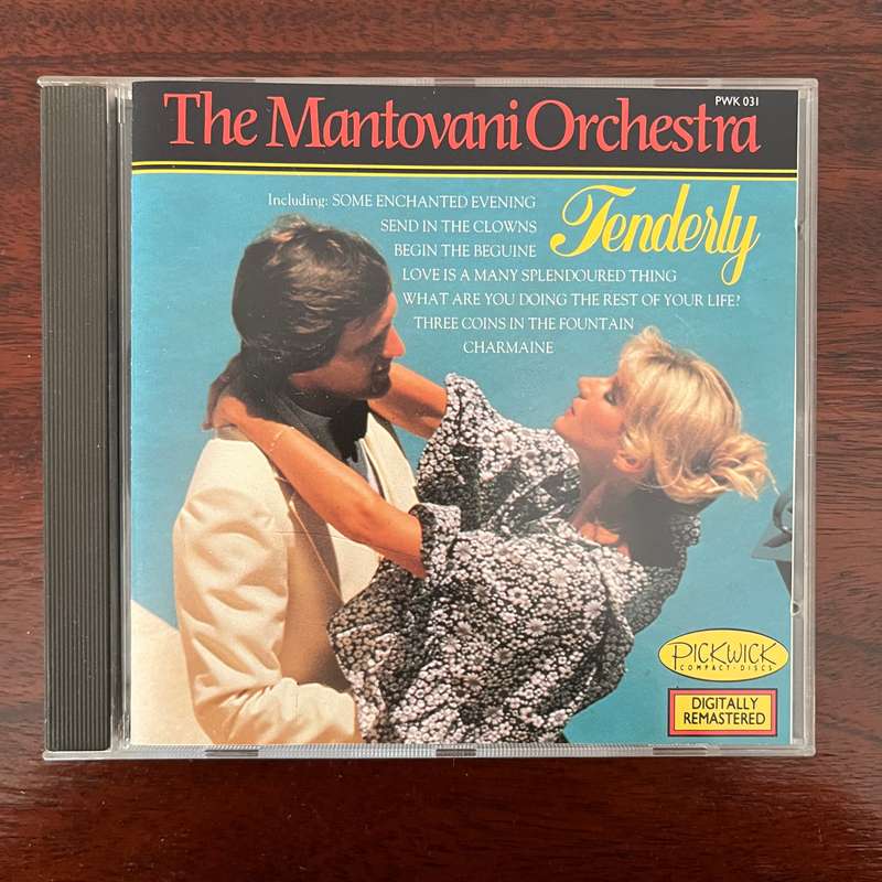 The Mantovani Orchestra - Tenderly CD Import