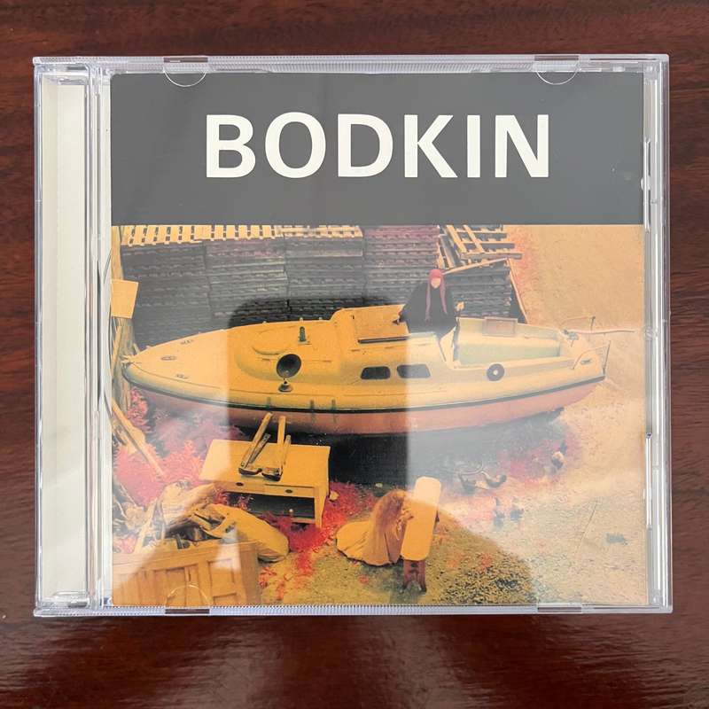 Bodkin - Bodkin CD Prog Rock 1991 German Press