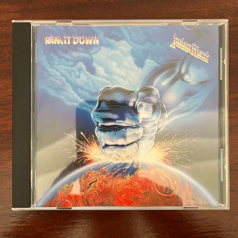 Judas Priest - Ram It Down CD Austrian Press Import
