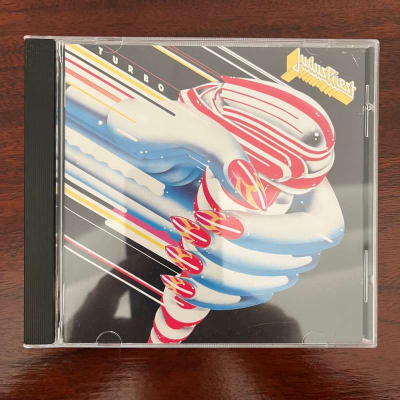 Judas Priest - Turbo CD Austrian Press Import