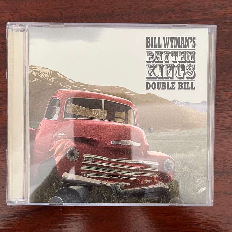 Bill Wyman's Rhythm Kings - Double Bill 2CD Import Rolling Stones