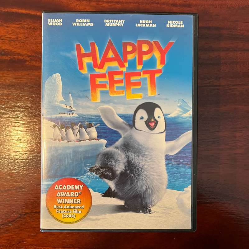 Happy Feet DVD South African Press Robin Williams