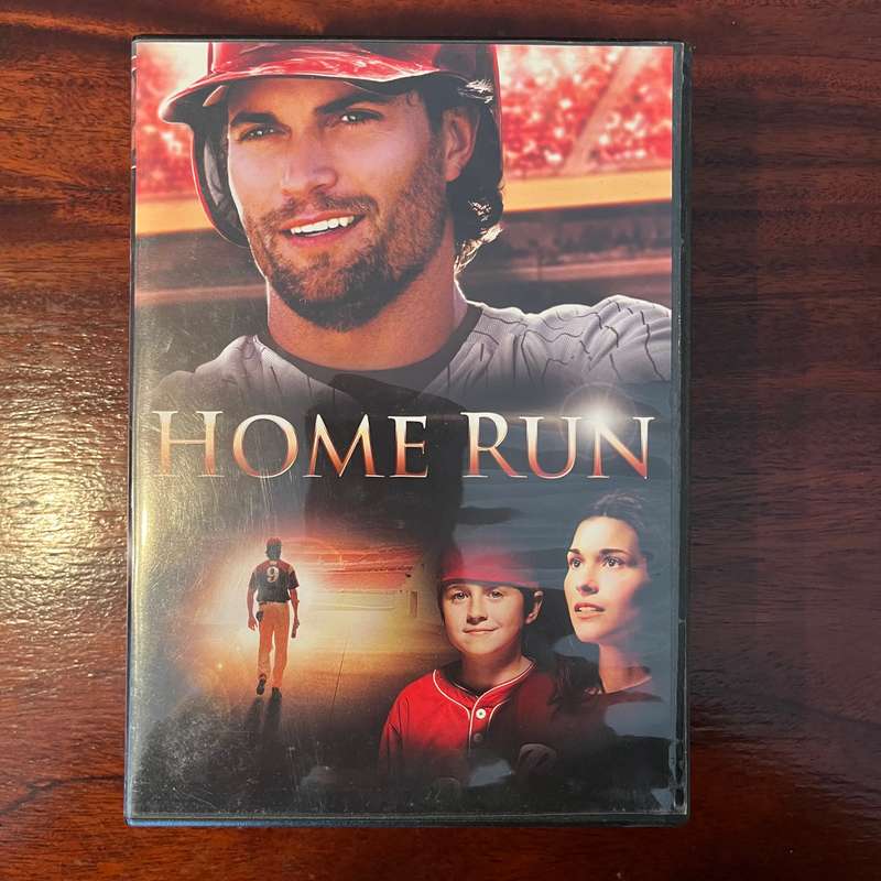 Home Run DVD South African Press Religious