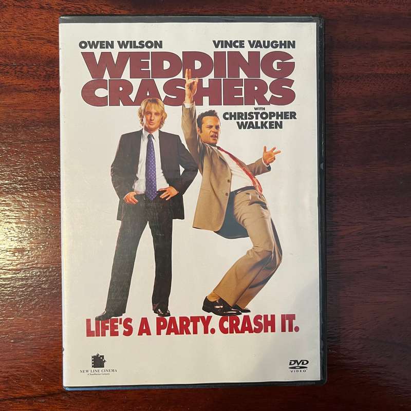 Wedding Crashers DVD Owen Wilson Vince Vaughn South African Press