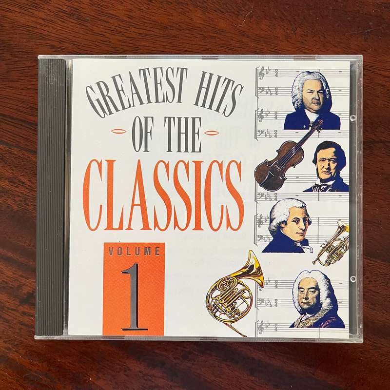 Greatest Hits Of The Classics Volume 1 CD Import