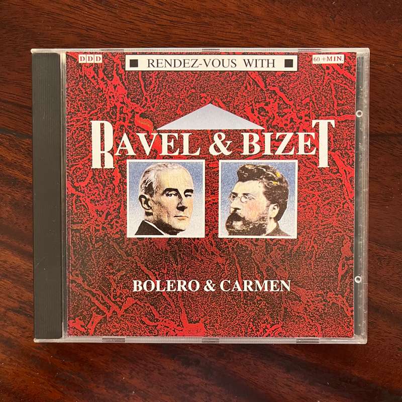 Rendezvous with Ravel & Bizet CD Import Bolero & Carmen