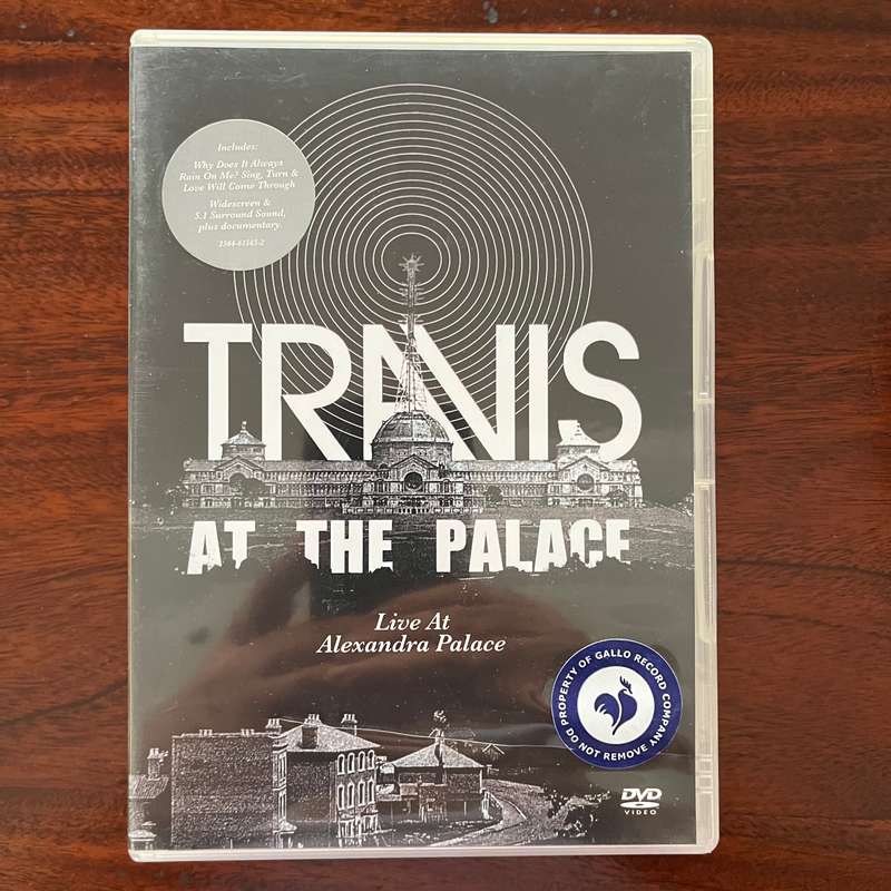 Travis - At The Palace DVD Import