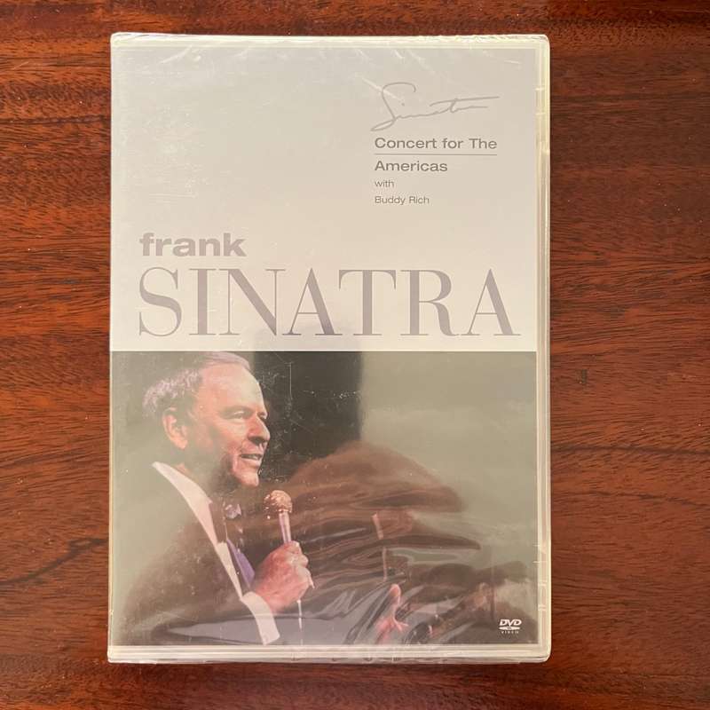 Frank Sinatra - Concert For The Americas with Buddy Rich South African Press New and Sealed