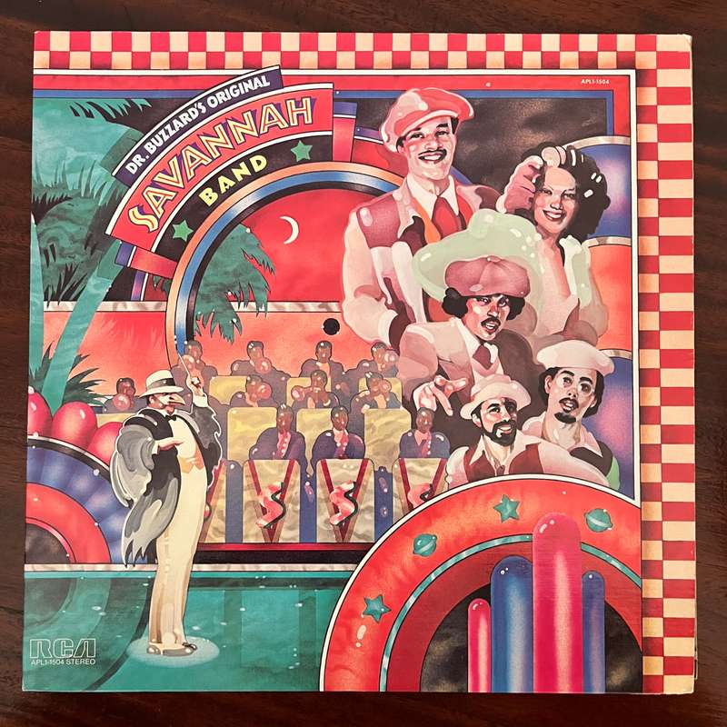 Dr. Buzzard's Original Savannah Band Vinyl LP US Press RCA Latin Soul Jazz
