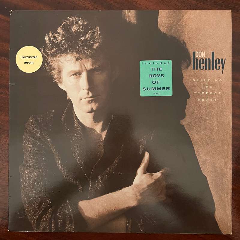 Don Henley (Eagles) - Building The Perfect Beast Vinyl LP Dutch Press Import
