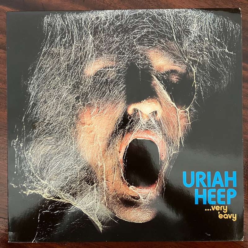 Uriah Heep - ...Very 'Eavy ...Very 'Umble Vinyl LP German Press Import