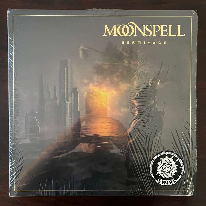 Moonspell - Hermitage Vinyl LP Rare OOP Diehard Edition Ltd 300 Gothic Metal