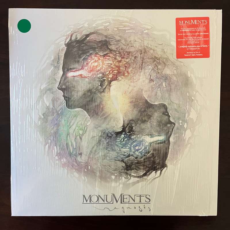Monuments - Gnosis Vinyl LP Rare OOP Ltd 100 Green Variant Progressive Metal
