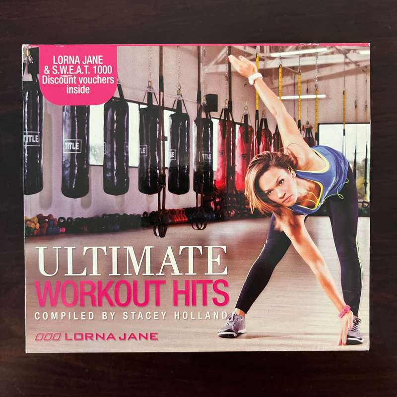 Lorna Jane - Ultimate Workout Hits 2CD South African Press Dance