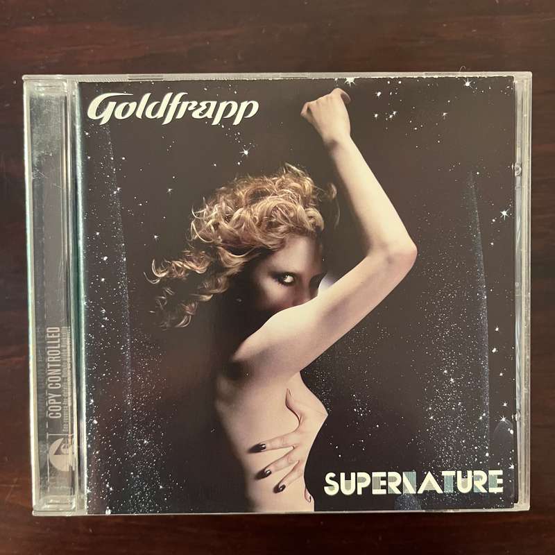 Goldfrapp - Supernature CD South African Press