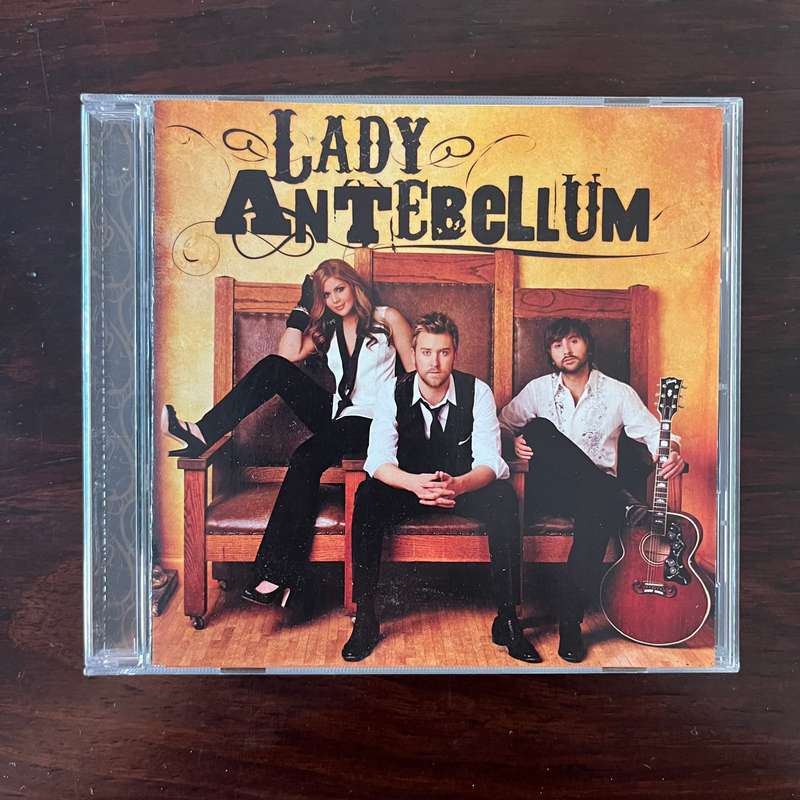 Lady Antebellum - Lady Antebellum CD South African Press