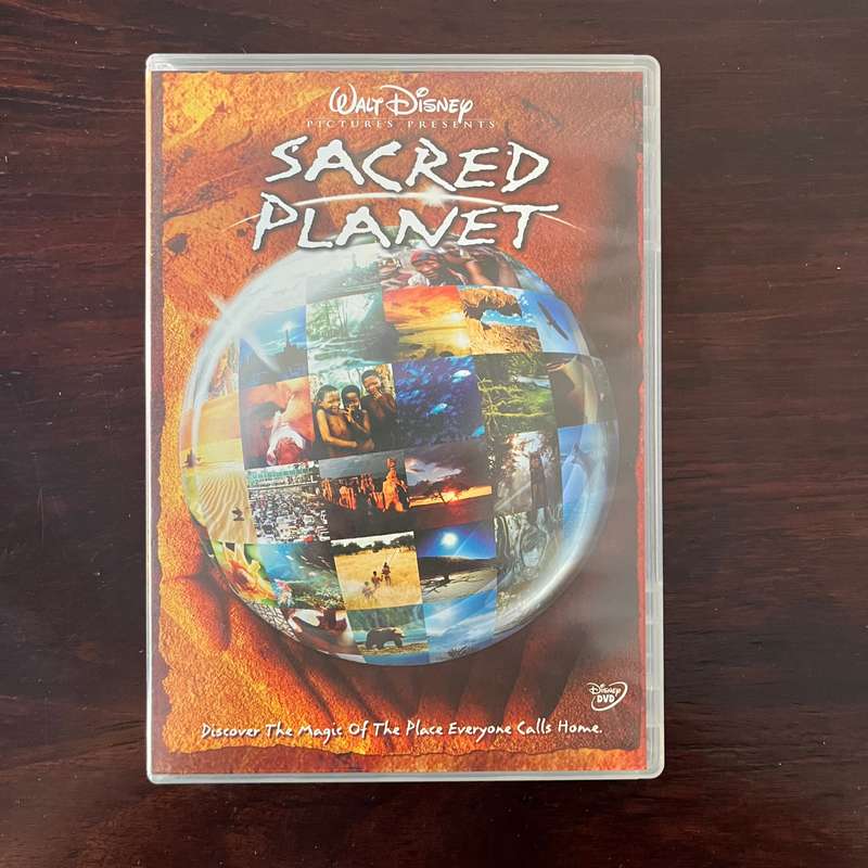 Sacred Planet DVD Disney South African Press
