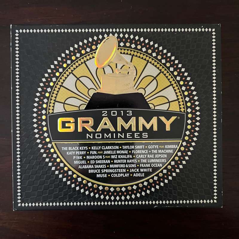 2013 Grammy Nominees CD EU Press Black Keys Taylor Swift Muse