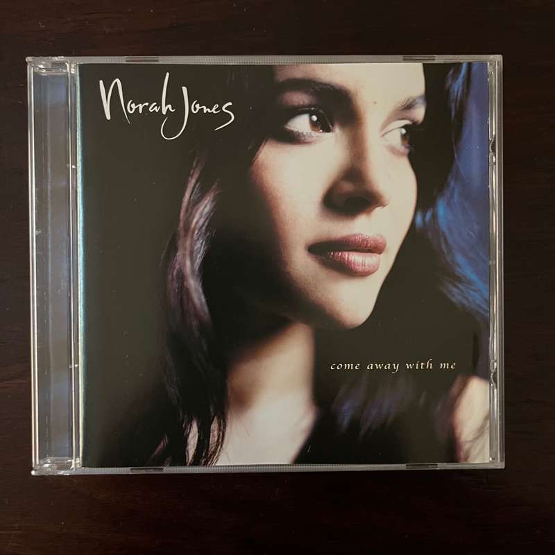 Norah Jones - Come Away With Me CD EU Press Blue Note