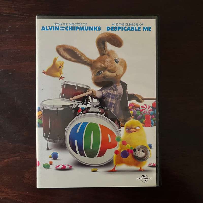Hop DVD South African Press Alvin and the Chipmunks