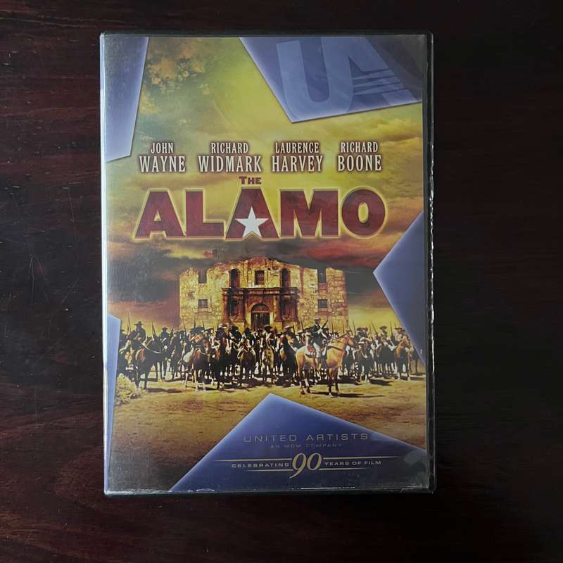 The Alamo DVD South African Press John Wayne