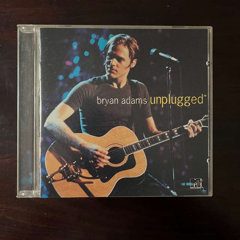 Bryan Adams - Unplugged CD South African Press