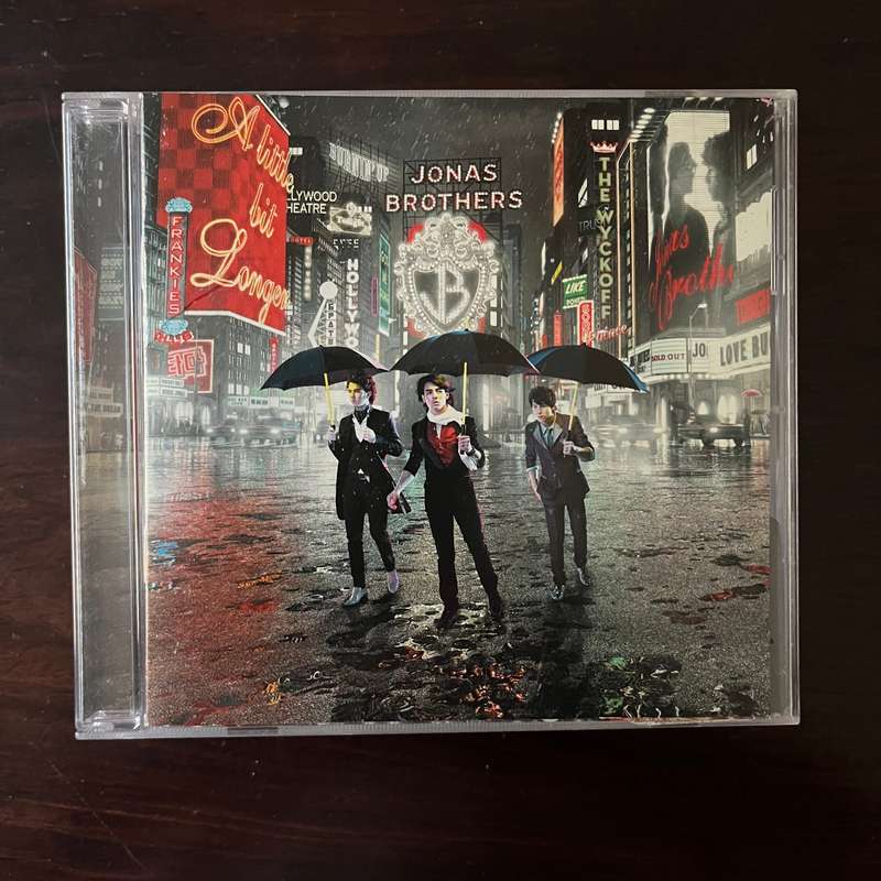 Jonas Brothers - A Little Bit Longer CD South African Press