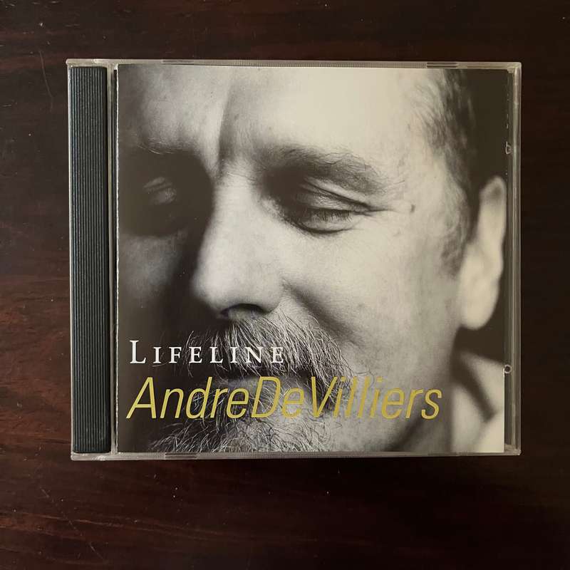 Andre De Villiers - Lifeline CD South African