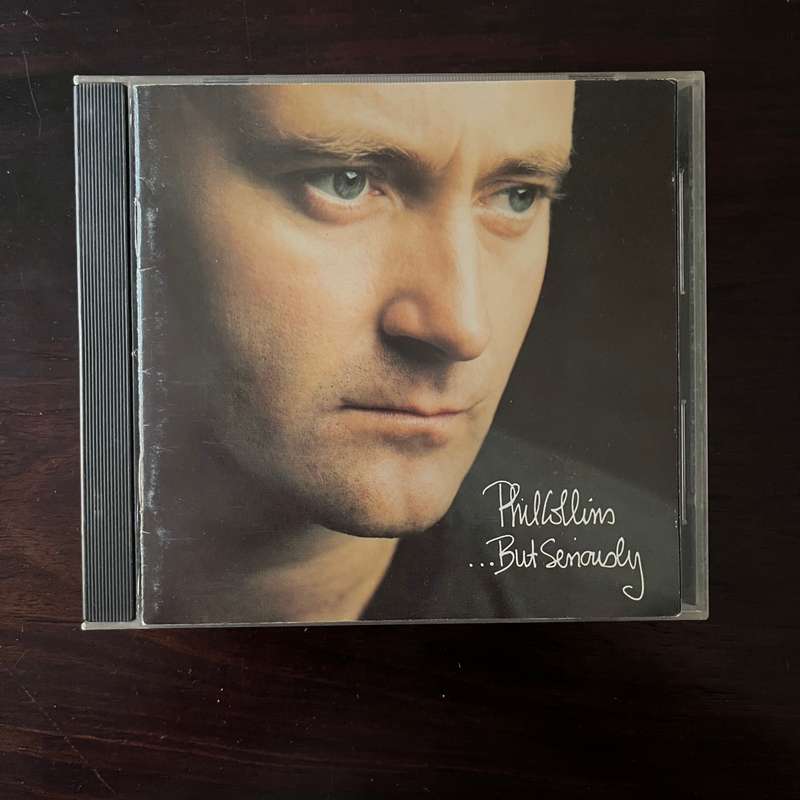 Phil Collins - ...But Seriously CD US Press Import