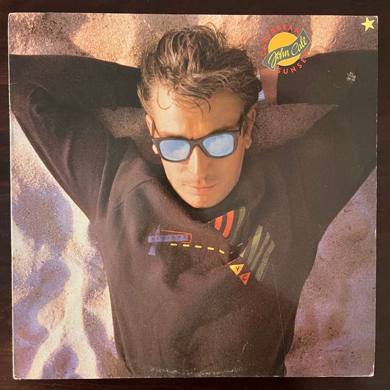 John Cale - Caribbean Sunset Vinyl LP UK Press Art Prog Rock