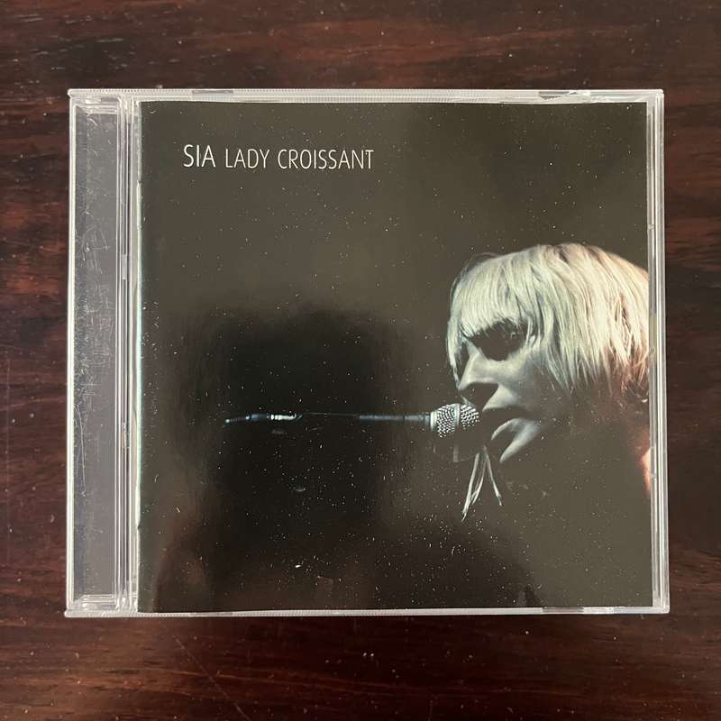 Sia - Lady Croissant CD EU Press Import