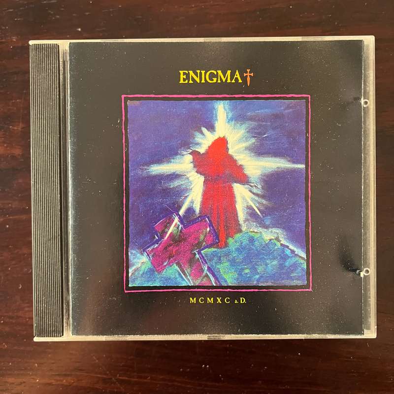 Enigma - MCMXC a.D. CD South African Press