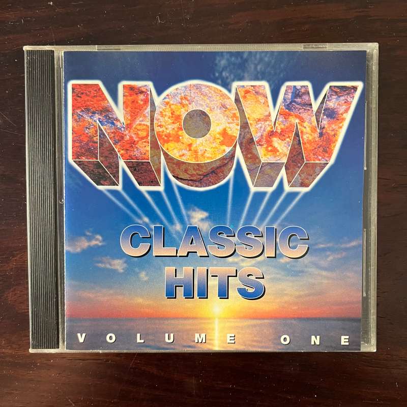 Now Classic Hits Volume One CD Roxette Sade Phil Collins