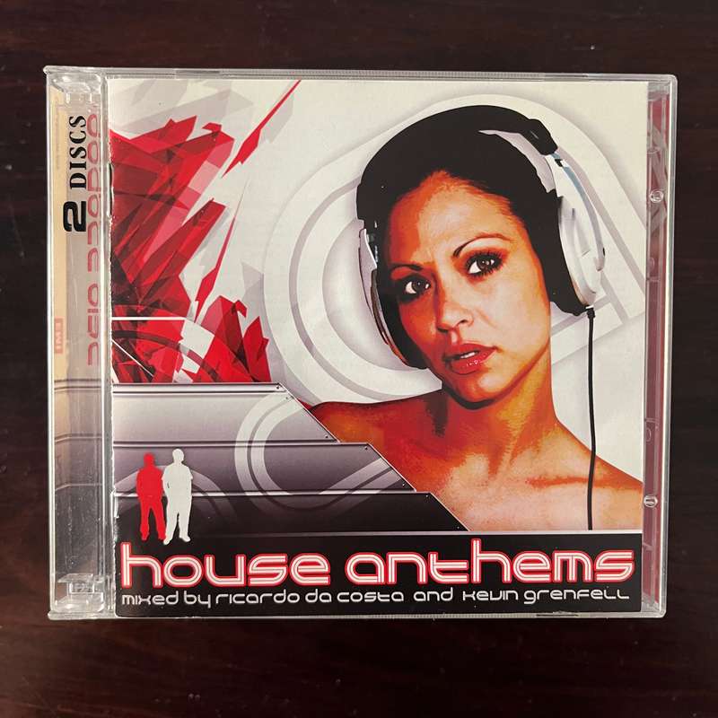 House Anthems South African 2CD House Dance