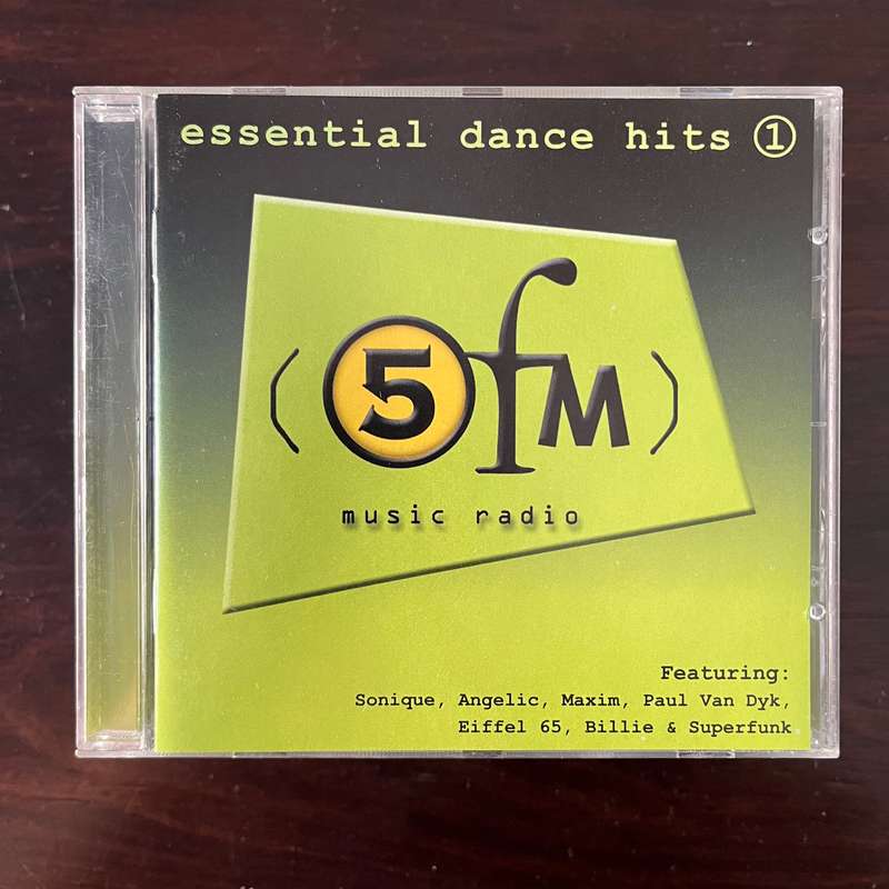 5FM Essential Dance Hits CD Sonique Enigma Maxim