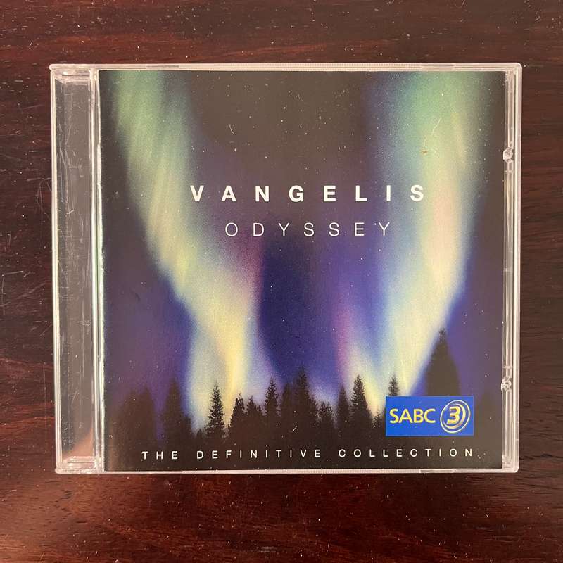 Vangelis - Odyssey - The Definitive Collection CD South African Press