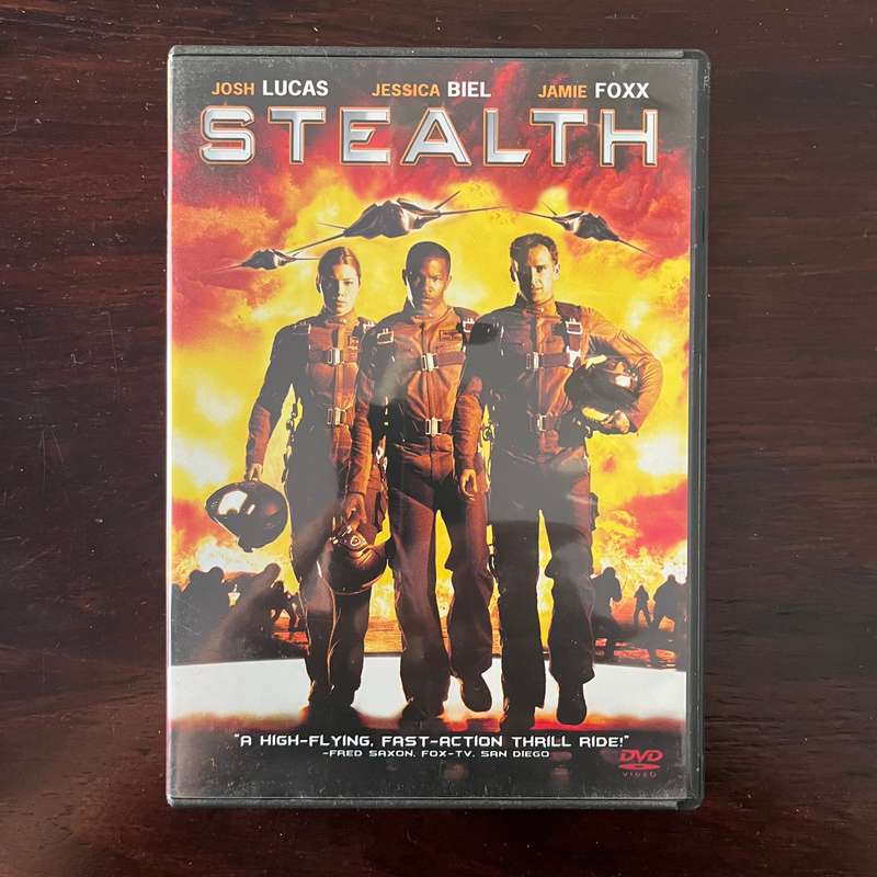 Stealth DVD South African Press Jamie Foxx