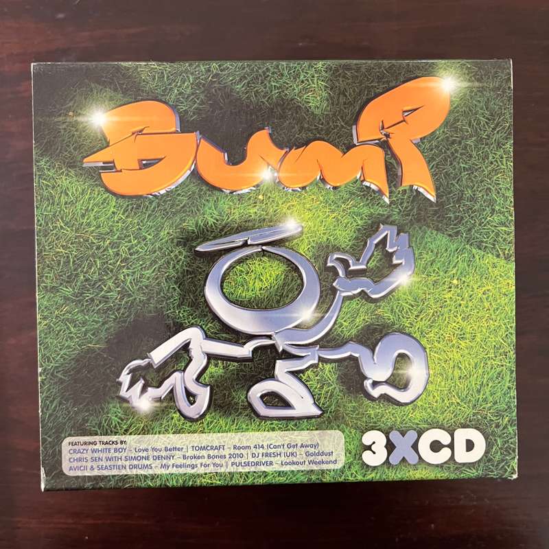 Bump 27 3CD Set DJ Costa South African House Electronic