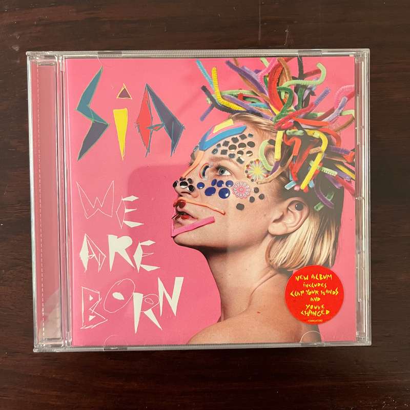 Sia - We Are Born CD South African Press